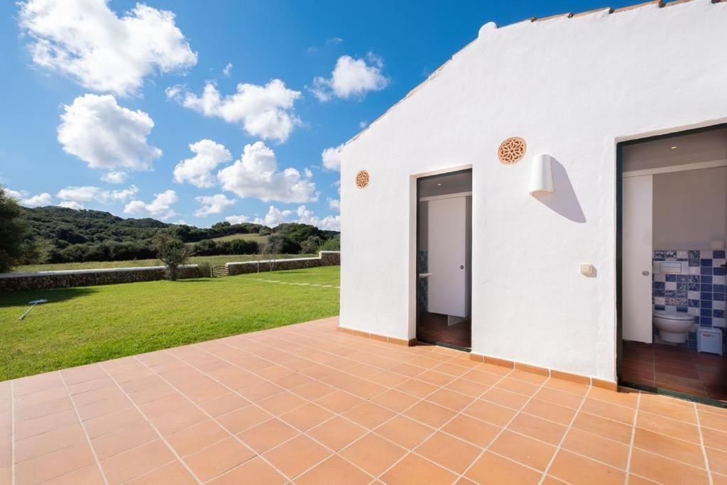 Finca Na Bona Maó Exterior foto