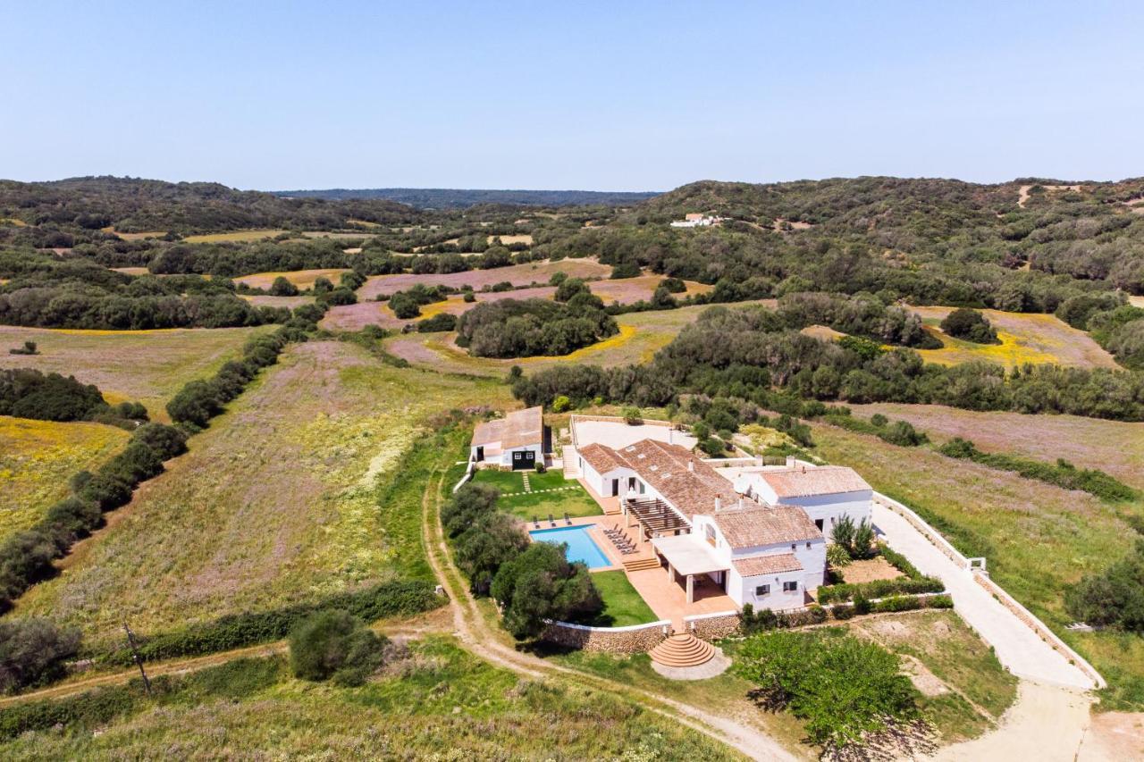 Finca Na Bona Maó Exterior foto