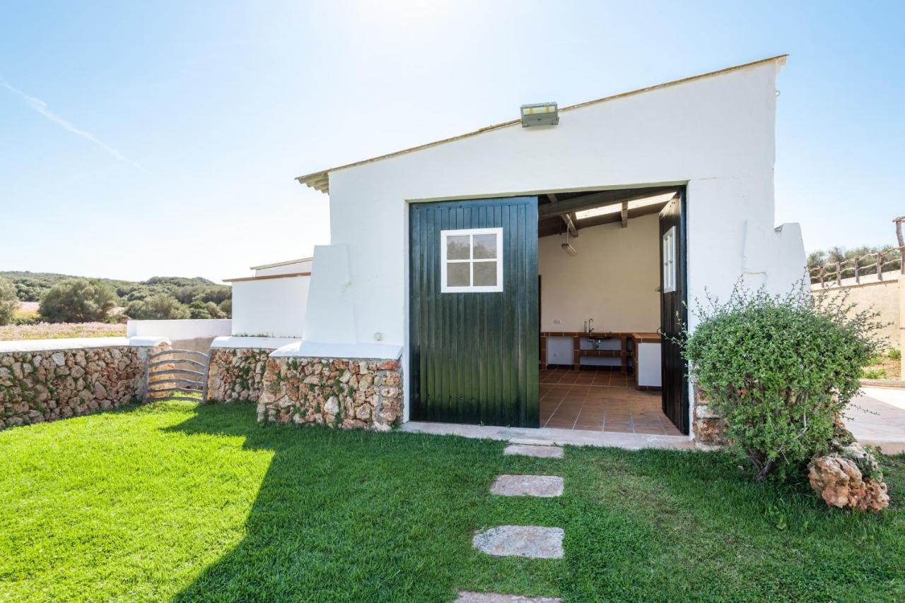Finca Na Bona Maó Exterior foto