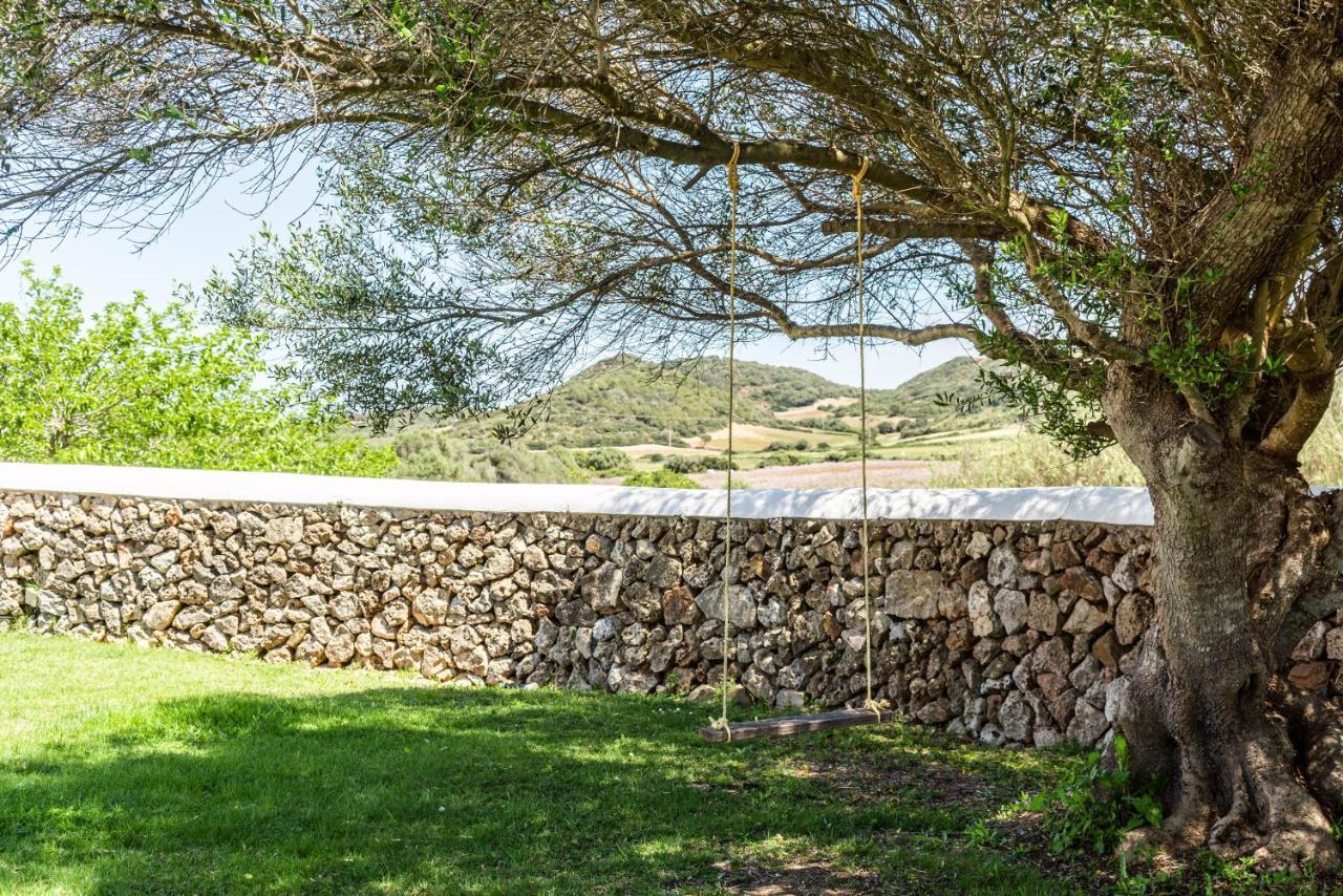 Finca Na Bona Maó Exterior foto